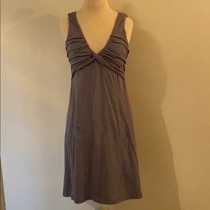 Everyday gray dress
